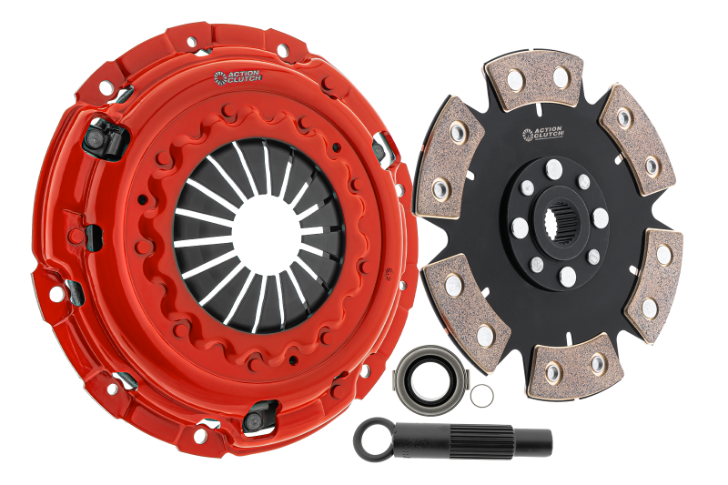 Action Clutch 94-01 Acura Integra 1.8L (B18) Stage 4 Clutch Kit (1MD) - ACR-0477