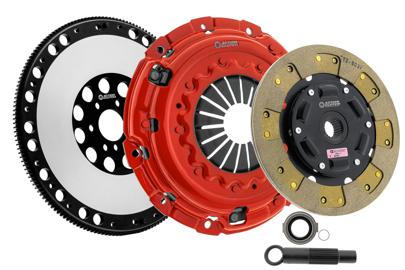 Action Clutch 04-08 Acura TSX 2.4L (K24A2) Stage 2 Clutch Kit (1KS) w/Lightened Flywheel - ACR-0497