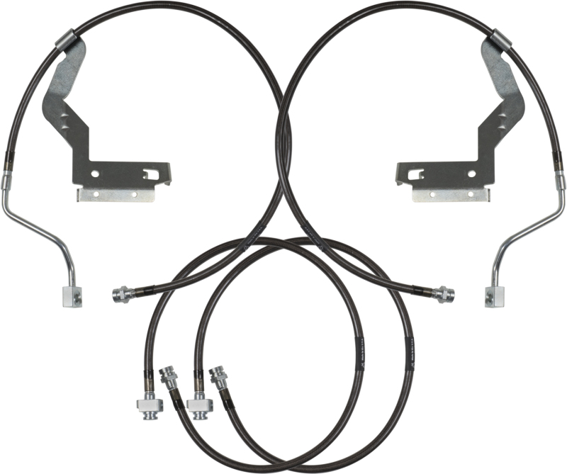 Carli 2023+ Ford F250/350 4x4 Ss Extended Brake Lines - 5.5in Lift - CS-FORDBBL-55-23