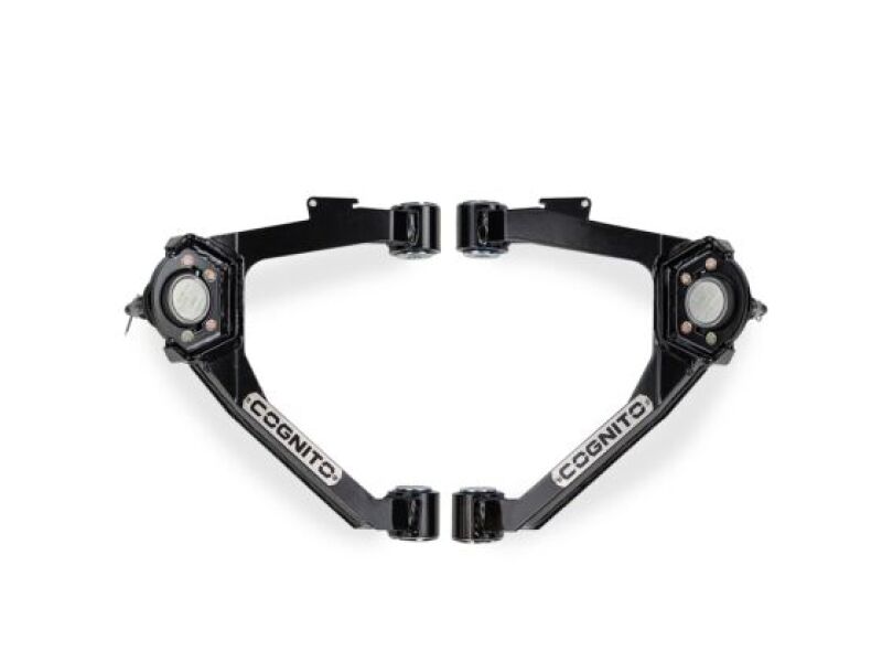Cognito 07-20 Chevy/GMC Silv/Sierra 1500 Yukon/Tahoe/Suburban 2WD/4WD Ball Joint SM Series UCA Kit - 110-90295