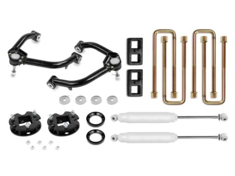 Cognito 19-24 Chevy/GMC Silverado/Sierra 1500 2WD/4WD 3in Standard Leveling Lift Kit - 110-90797