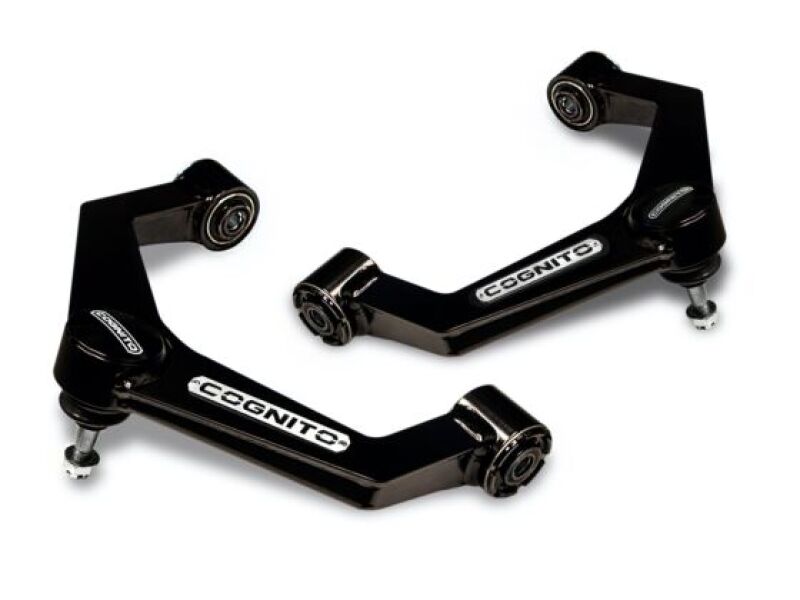 Cognito 11-19 Chevy/GMC Silverado/Sierra 2500/3500 HD 2WD/4WD Ball Joint SM Series UCA Kit - 110-91071