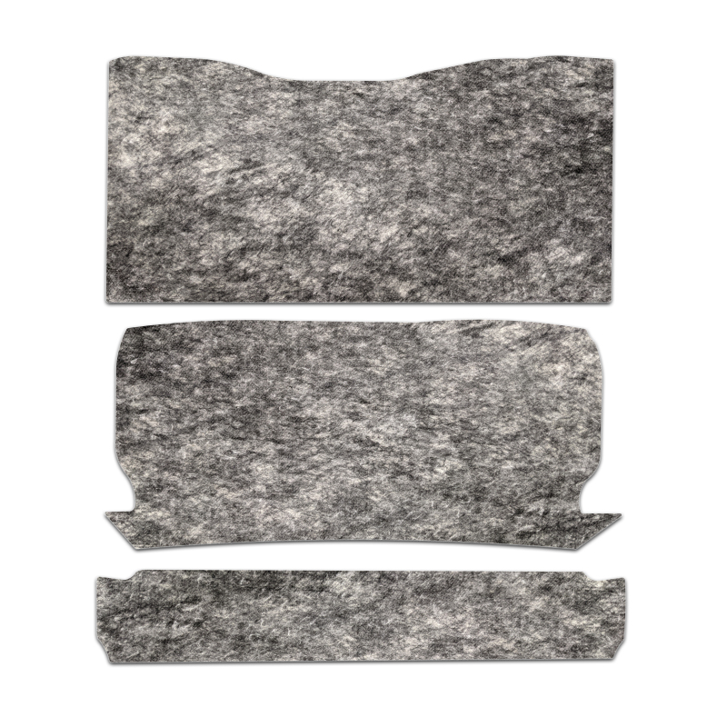 DEI 73-87 Chevrolet/GMC Regular Cab 2WD w/Low Hump Interior Floor Insulation Kit - 50019