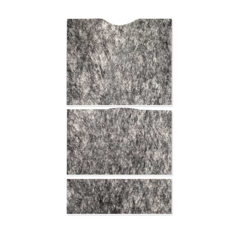 DEI 88-89 Chevrolet/GMC C/K Extended Cab Interior Floor Insulation Kit - 50023