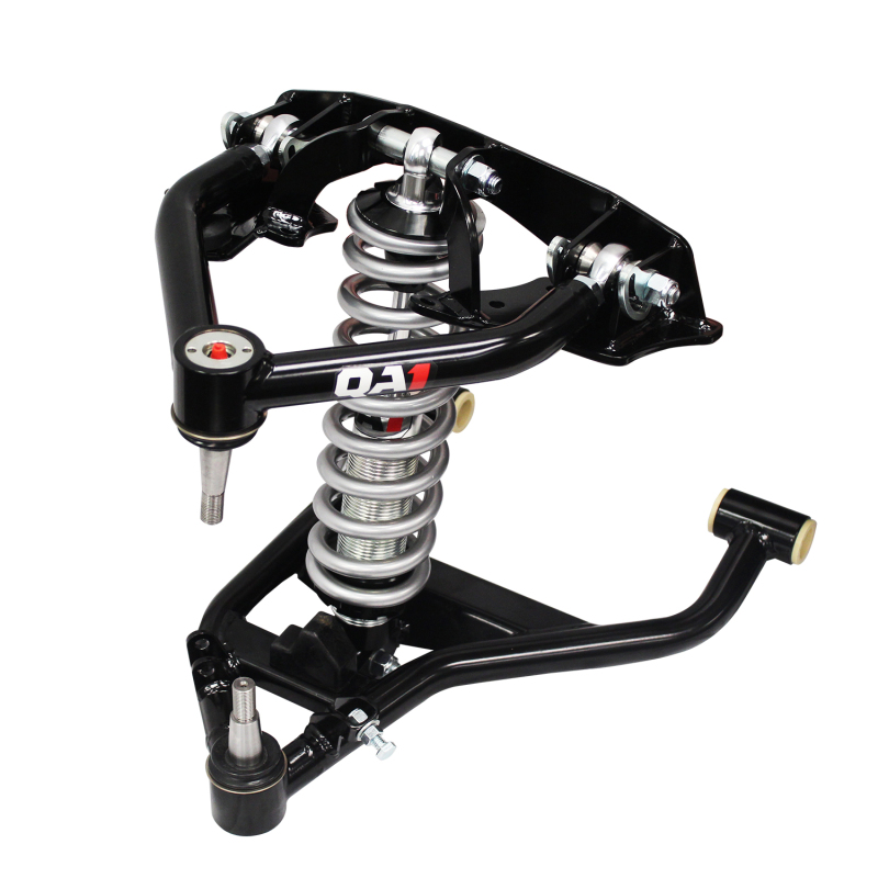 QA1 88-98 C1500 Level 3 Front Coil-Over Conversion Kit - Double Adjustable (600lbs/in) - 52613-D600