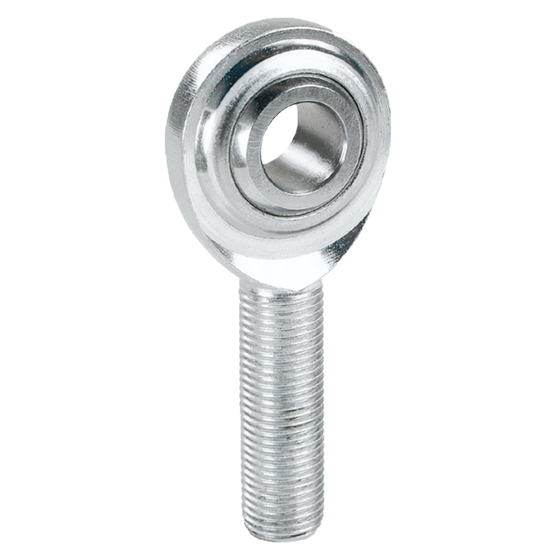 QA1 G Series 2-Pc Rod End - Male/Left Hand - .3125in Bore x 5/16-24 - Stainless Steel w/PTFE - GML5T