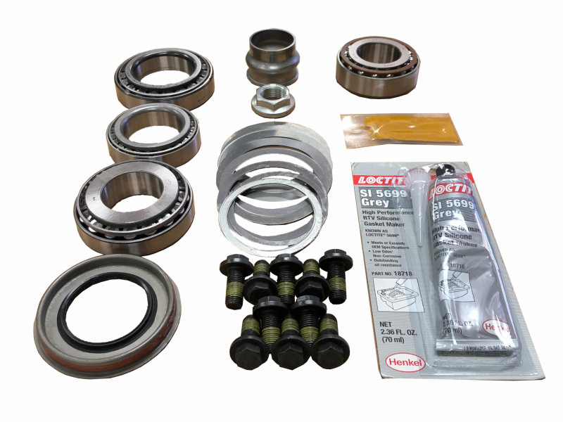 Revolution Gear & Axle 2018+ Jeep JL/Gladiator JT Dana 44 Rear Ring & Pinion Master Install Kit - 35-2072