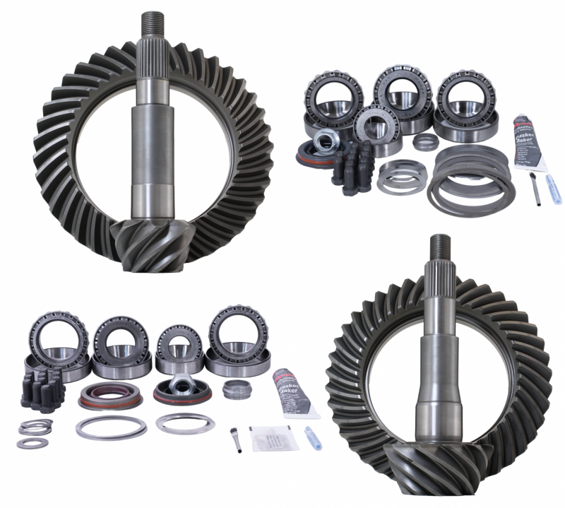 Revolution Gear & Axle 93-10 Ford F-250/F-350 F10.25in-Dana 60 Reverse Cut 5.38 Ratio Gear Package - REV-F350-538-K