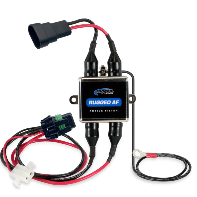 Rugged Radios Active Noise Filter for Radio and Intercom Systems - ACTIVE-FILTER-WP