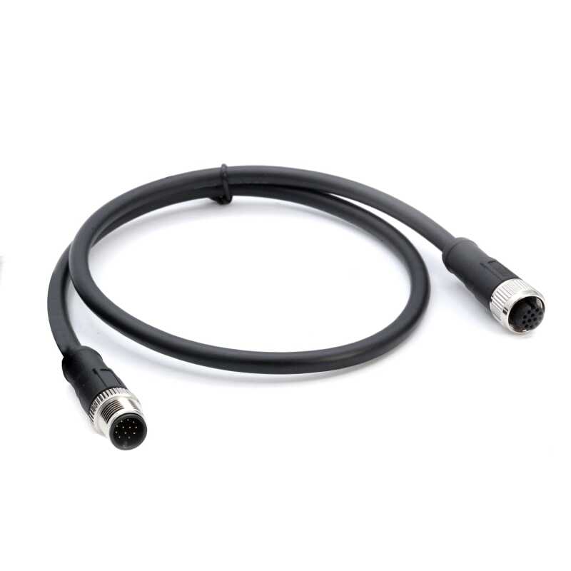 Rugged Radios Remote Head Intercom 2 Foot Extension Cable - CS-RS-EXT-2