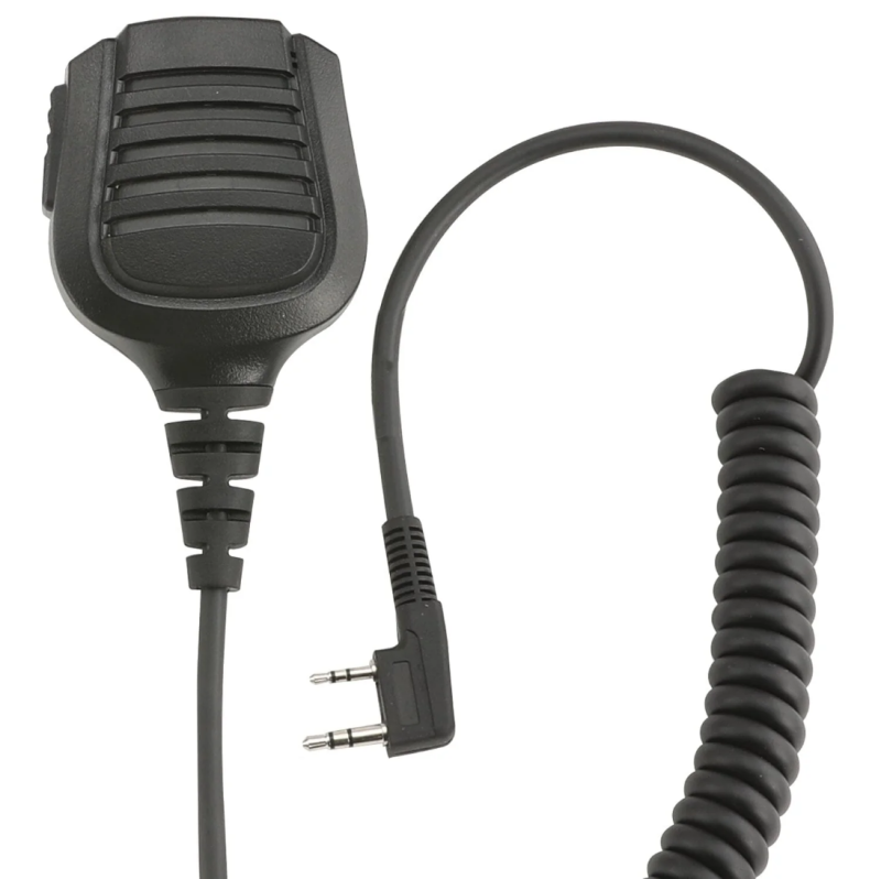 Rugged Radios Hand Speaker Mic Waterproof for Handheld Radios - HM-RH