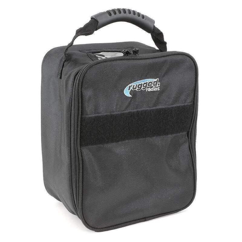 Rugged Radios Dual Headset or Medium Storage Bag with Handle - HS2-BAG