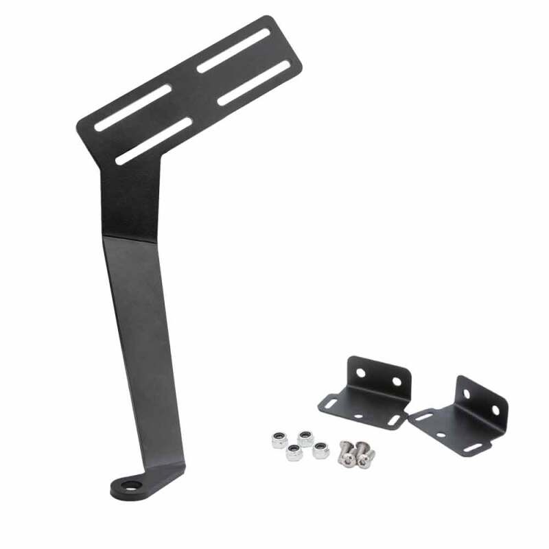 Rugged Radios Mobile Radio Mount for Jeep JK - 2 Door Only - Passenger Side Interior - MT-RM-JK