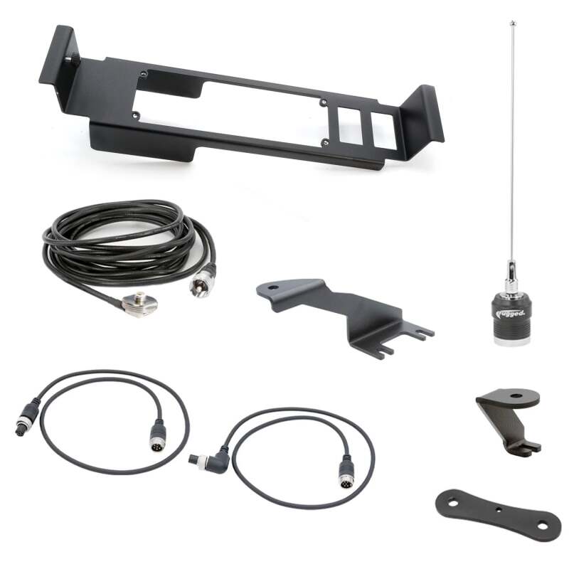 Rugged Radios Ford Raptor Two-Way Mobile Radio Kit 41 Watt - G1 Waterproof - RAPTOR-G1