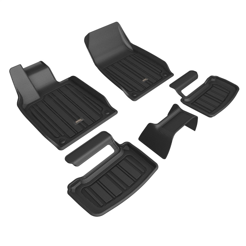 3D Maxpider 20-24 Audi E-Tron Gt Elitect Black R1 R2 - E1AD07701809