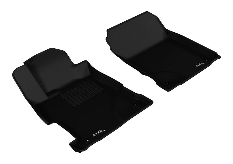 3D MAXpider 2013-2020 Acura ILX Kagu 1st Row Floormat - Black - L1AC00811509