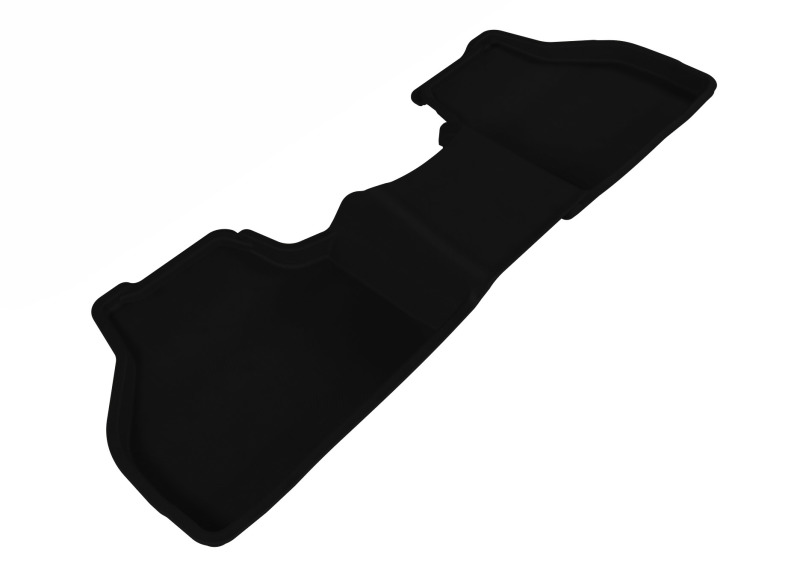 3D MAXpider 2011-2018 BMW X3/X4 F25/F26 Kagu 2nd Row Floormats - Black - L1BM03221509