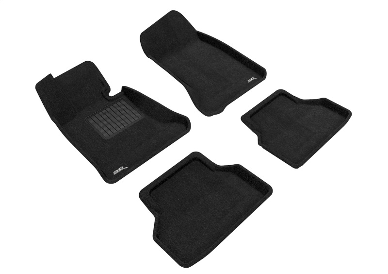 3D Maxpider 04-10 BMW 5 Series Sedan (E60) Rwd Elegant Black R1 R2 - L1BM05004709