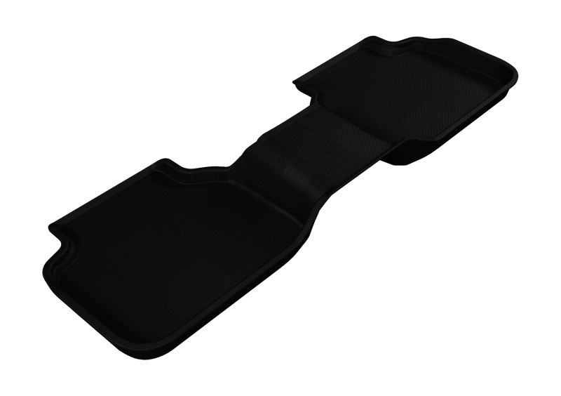 3D MAXpider 2009-2020 Dodge Journey Kagu 2nd Row Floormats - Black - L1DG00521509