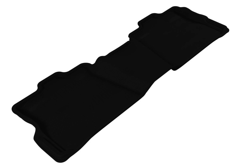3D MAXpider 2006-2010 Ford Explorer Kagu 2nd Row Floormats - Black - L1FR03521509