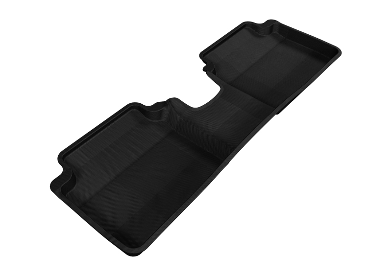 3D MAXpider 2012-2017 Hyundai Veloster Kagu 2nd Row Floormats - Black - L1HY02421509