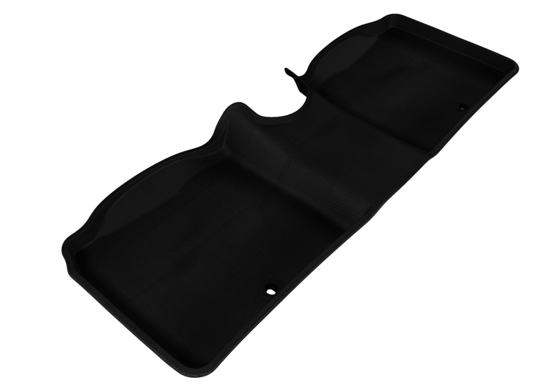 3D MAXpider 2012-2017 Hyundai Azera Kagu 2nd Row Floormats - Black - L1HY02621509