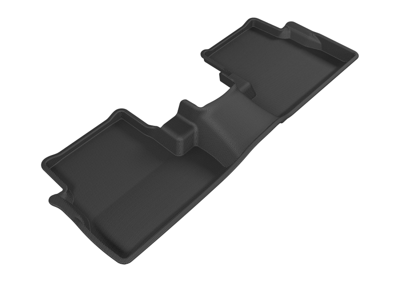 3D MAXpider 2015-2016 MKC Kagu 2nd Row Floormats - Black - L1LC00721509