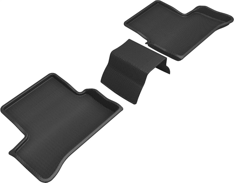 3D Maxpider 19-22 Mercedes Benz A-Class (V177) Kagu Black R2 (3 Pcs Design) - L1MB11221509
