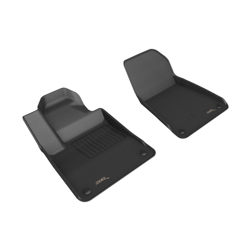 3D Maxpider 21-24 Polestar 2 Kagu Black R1 - L1PS00011509