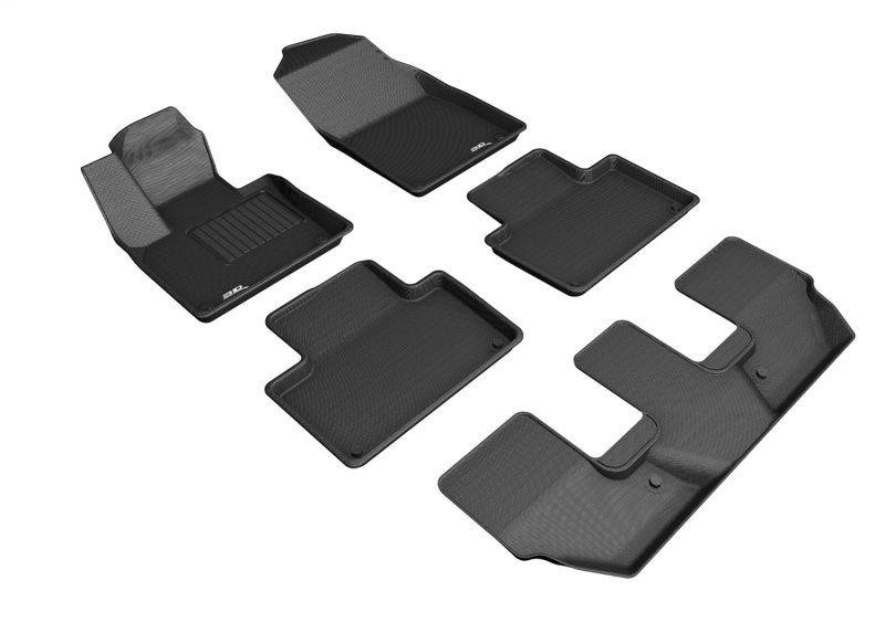 3D Maxpider 15-24 Volvo Xc90 T8 Twin Engine Kagu Black R1 R2 R3 - L1VV02901509