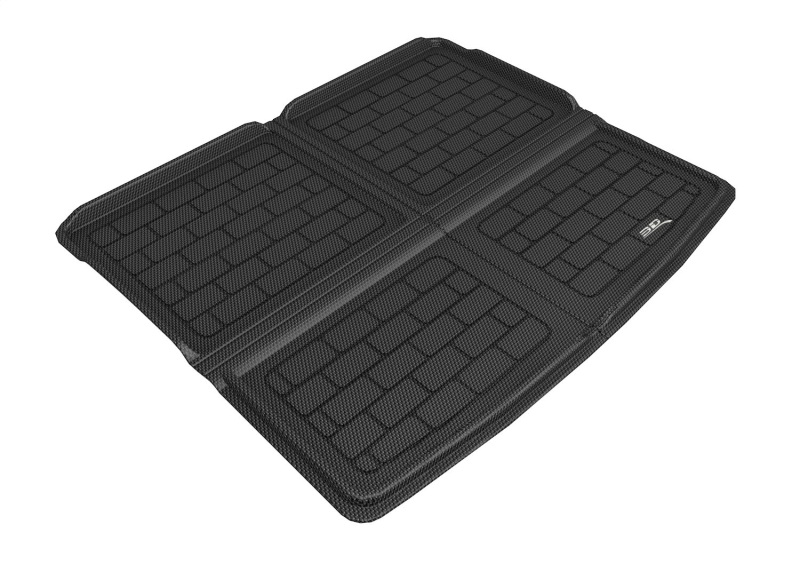 3D Maxpider 19-24 Audi Q3 (F3) Kagu Black Cross Fold Cargo Liner - M1AD0551309