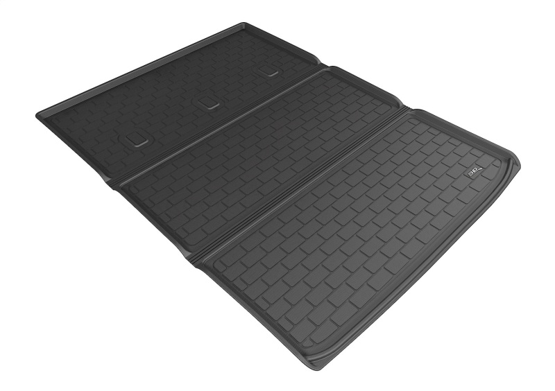 3D Maxpider 15-20 Chevrolet Suburban / GMC Yukon Xl Kagu Black Behind 2Nd Row Stowable Cargo Liner - M1CH0581309