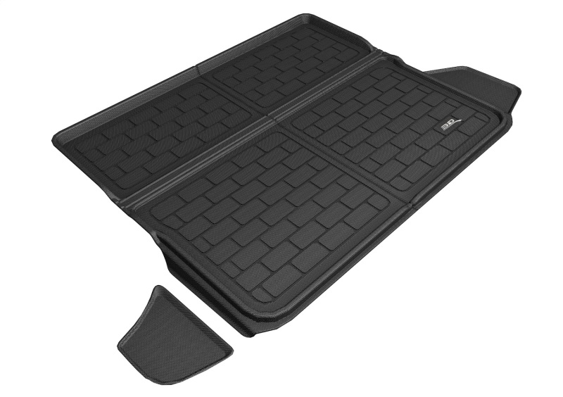 3D Maxpider 18-24 GMC Terrain Kagu Black Cross Fold Cargo Liner - M1GM0231309