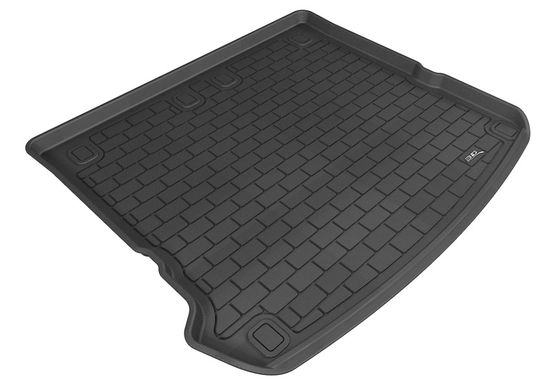 3D Maxpider 07-12 Hyundai Veracruz Kagu Black Cargo Liner - M1HY0491309