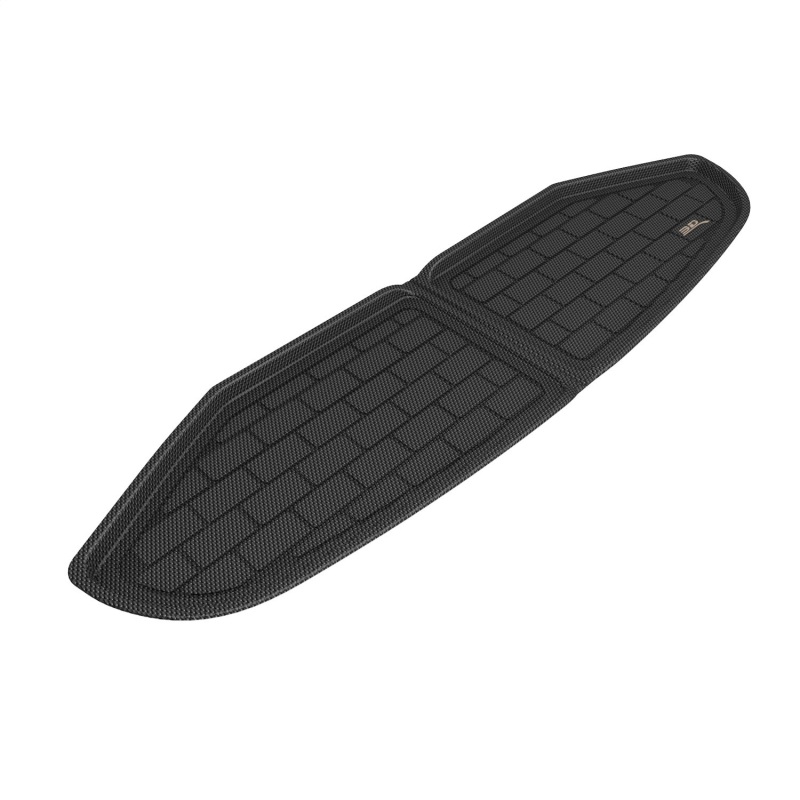 3D Maxpider Tesla Cybertruck 2024 Kagu Black Foldable Front Cargo Liner - M1TL0511309