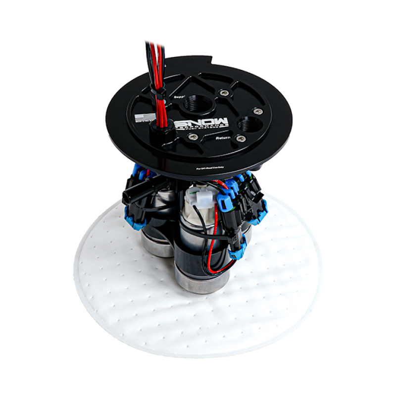 Snow Performance 2011+ Jeep Grand Cherokee Fuel Hat Standard Version (2 Pump 1-274 & 1-285) - SNF-52450