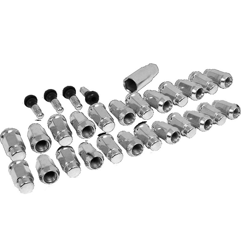 Race Star 14mmx2.00 Closed End Acorn Deluxe Lug Kit (3/4 Hex) - 24 PK - 602-2410-24