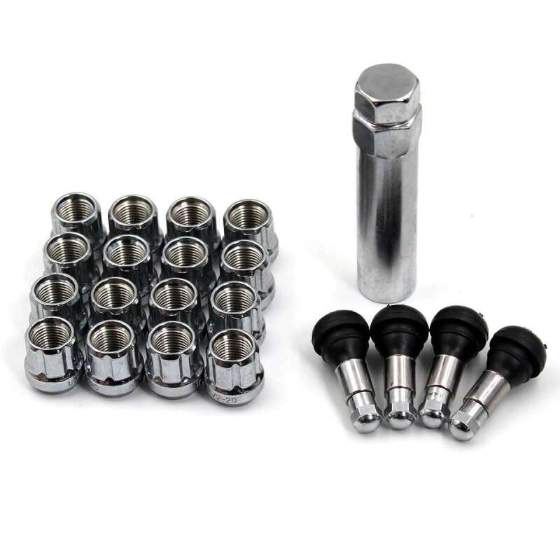 Race Star 1/2in Closed Acorn Lug w/ Spline Head - 603-2418-10 Race Star 1/2in Closed Acorn Lug w/ Spline Head - 603-2418-10