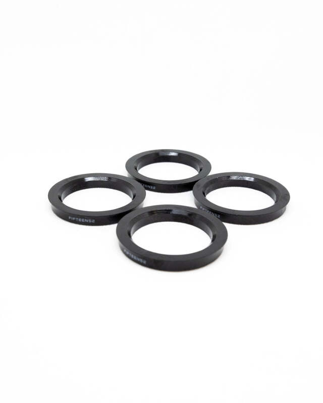 Fifteen52 Hub Rings 66.6mm OD - 57.1mm ID - 4Pck - 52HUBRINGSET-66.6-57.1