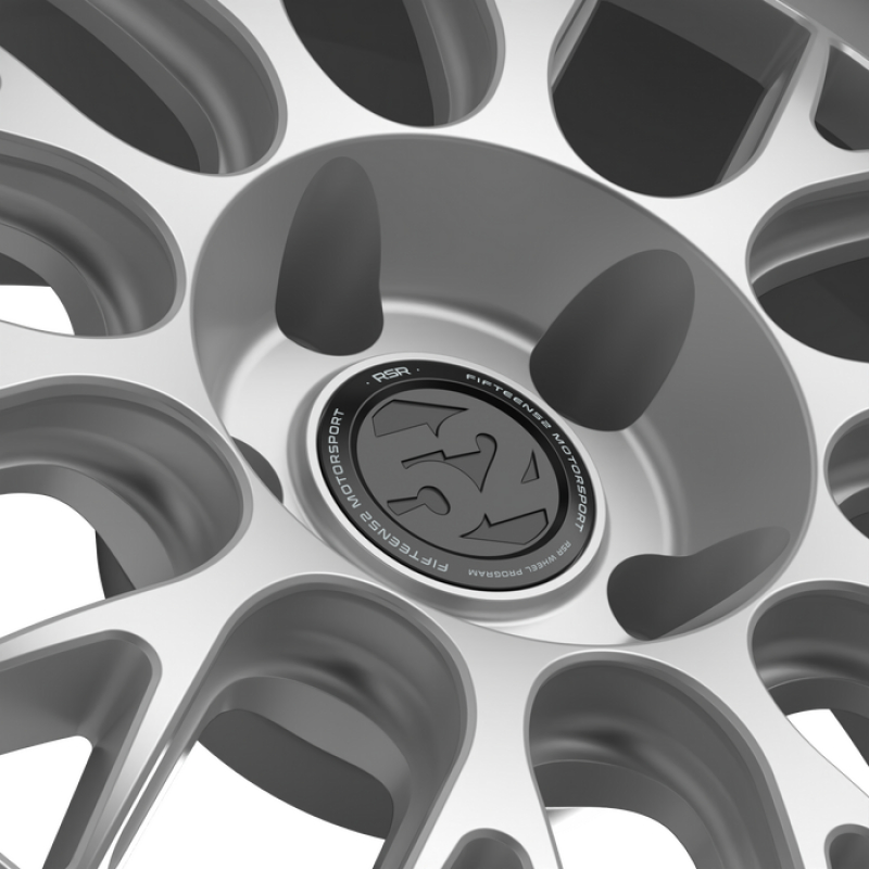 fifteen52 Holeshot RSR 18x10.5 5x120 25mm ET 72.56mm Center Bore Radiant Silver - RSHRS-80552+25