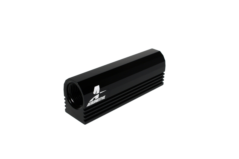 Aeromotive Fuel Distribution Log (4-Ports) (2) 8 AN/(2) 6 AN - 14601