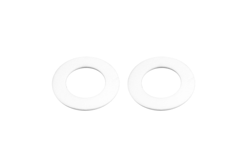 Aeromotive Replacement Nylon Sealing Washer System for AN-08 Bulk Head Fitting (2 Pack) - 15045