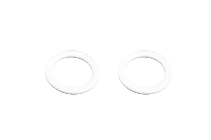 Aeromotive Replacement Nylon Sealing Washer System for AN-10 Bulk Head Fitting (2 Pack) - 15046