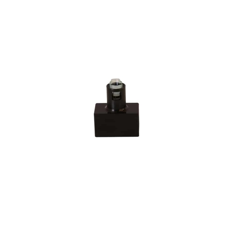 Aeromotive Fitting - Tee - 2x AN-08 Port - 5/16 Quick Connect - 15138