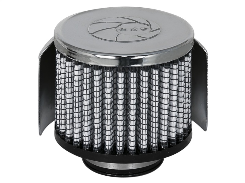 aFe MagnumFLOW Air Filters CCV PDS A/F CCV PDS 1-3/8Fx3Bx3T(Chr w/HS)x2-1/2H - 18-01382