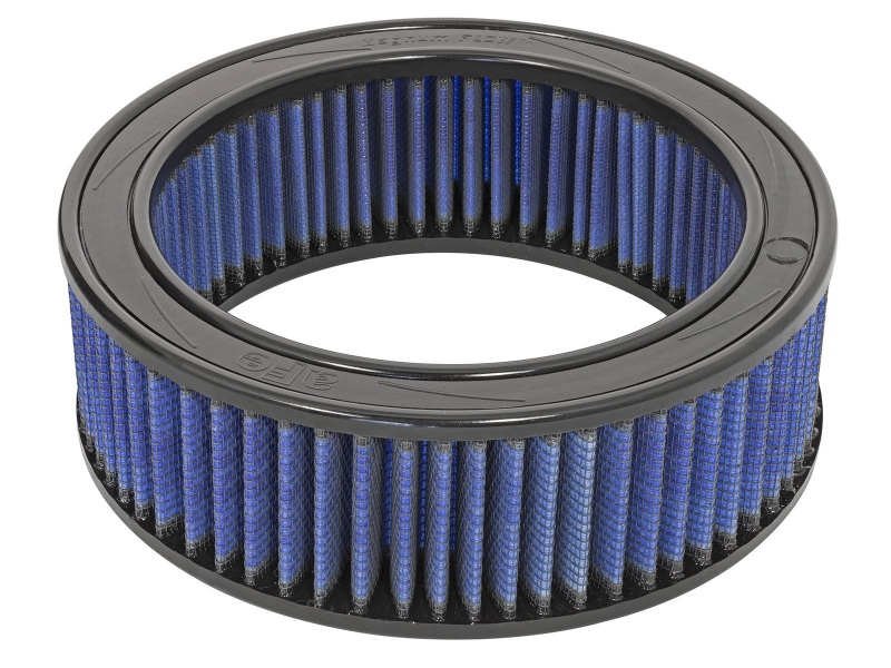 aFe MagnumFLOW Air Filters Round Racing P5R A/F RR P5R 9 OD x 7 ID x 3 H - 18-10903