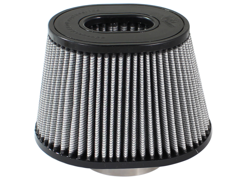 aFe MagnumFLOW Pro DRY S Intake Replacement Filter 3.5in F 9x6.5in B 6.75x5.5in T 5.375in H - 21-91087