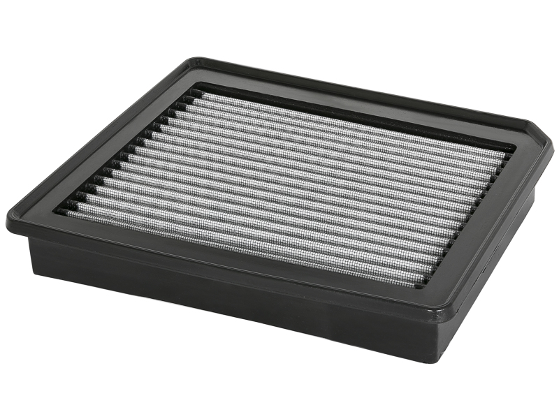 aFe 17-19 Nissan Titan V8 5.6L (Excludes XD Models) MagnumFLOW Pro DRY S OE Replacement Filter - 31-10272
