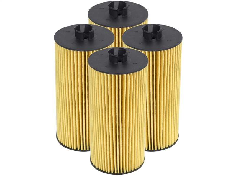 aFe ProGuard D2 Fluid Filters Oil F/F OIL Ford Diesel Trucks 03-10 V8-6.4L (TD) - 44-LF003-MB