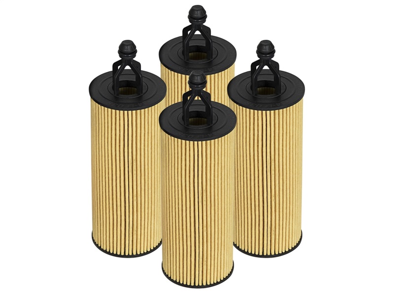 aFe Pro GUARD HD Oil Filter 2018+ Jeep Wrangler (JL) V6 3.6L (4 Pack) - 44-LF039-MB